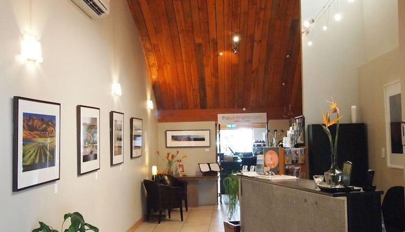 Recepcja - Marlborough Vintners Accommodation