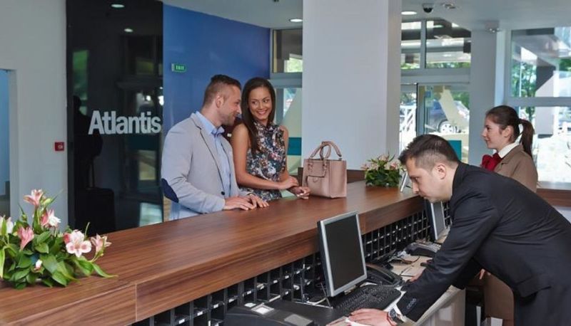 Reception - Atlantis Resort & SPA