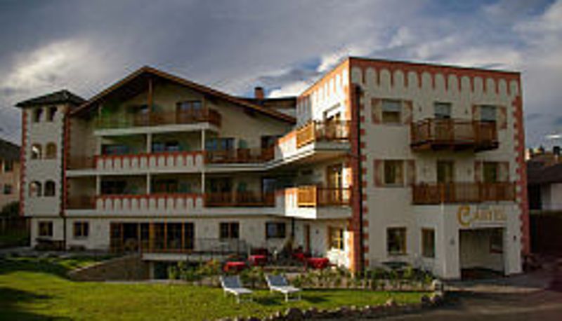 Exterior view - Castel Oswald von Wolkenstein