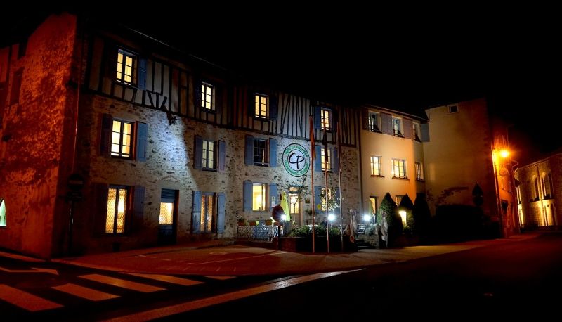 Area esterna dell'hotel - Le Saint Eloi