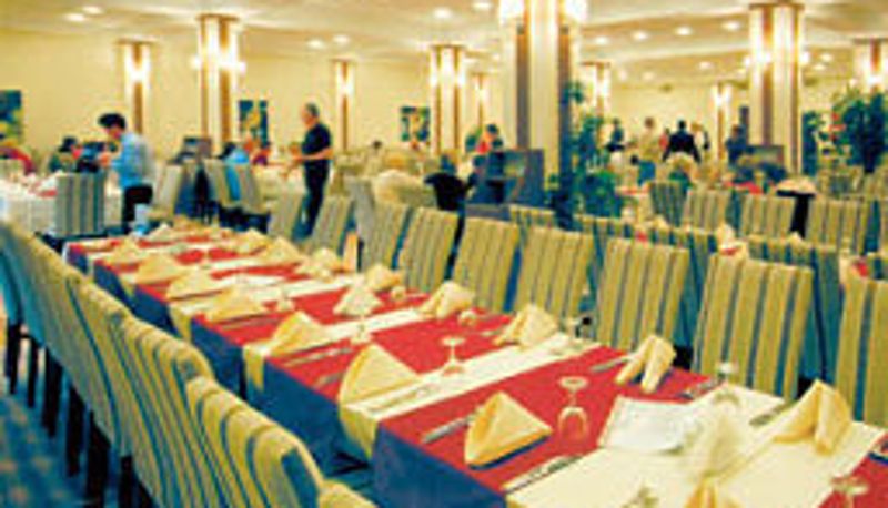 Restaurant - Tripolis Hotel