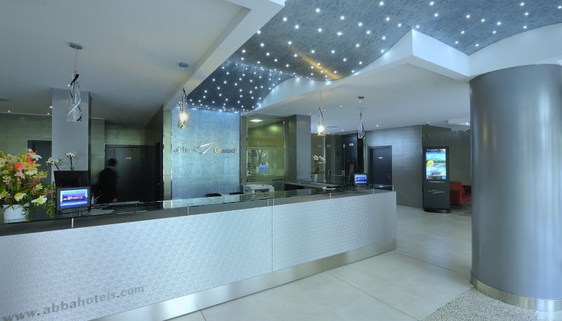 Lobby - Abba Granada Hotel