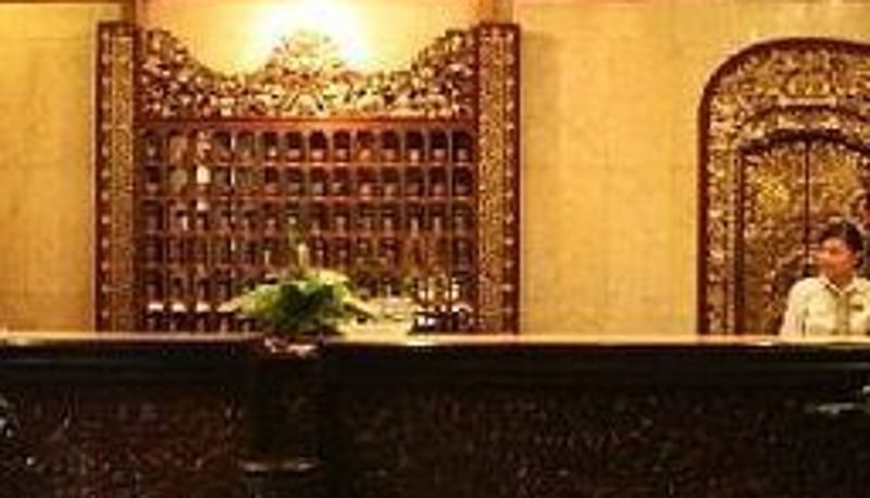 Recepcja - Abadi Hotel Jogja