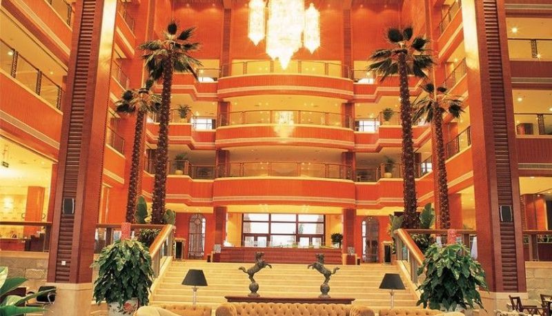 Salón - GARDEN HOLIDAY ISLANDS BUSINESS HOTEL