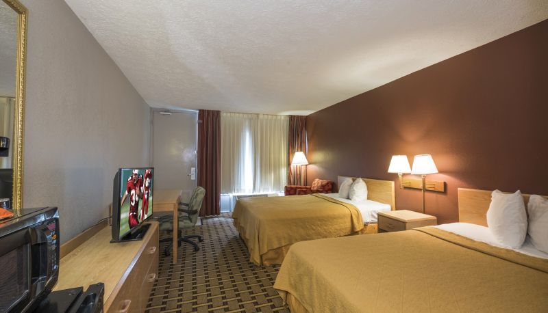 Zimmer - OYO Hotel Phenix City Central