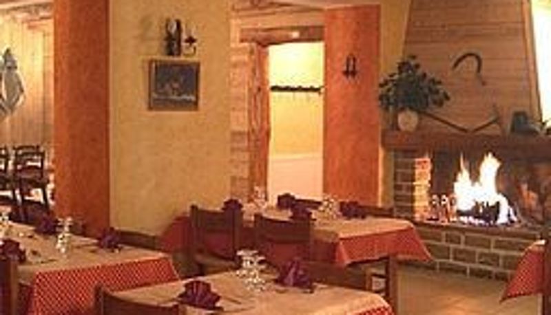 Ristorante - Auberge des Montauds