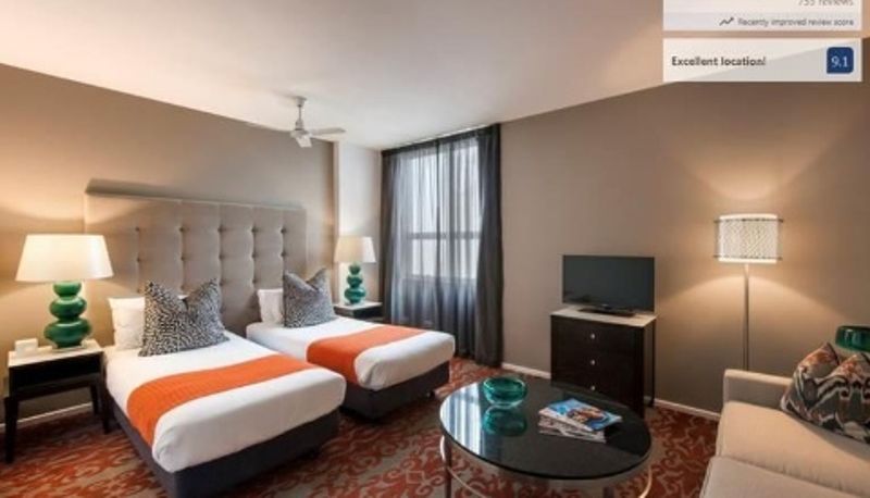 Chambre - Miller Apartments Adelaide