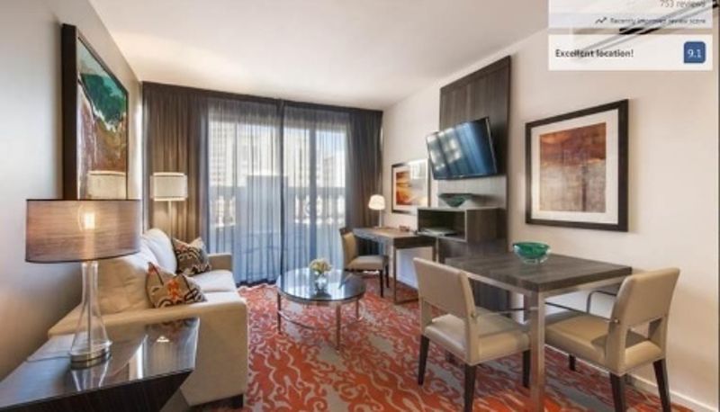 Chambre - Miller Apartments Adelaide
