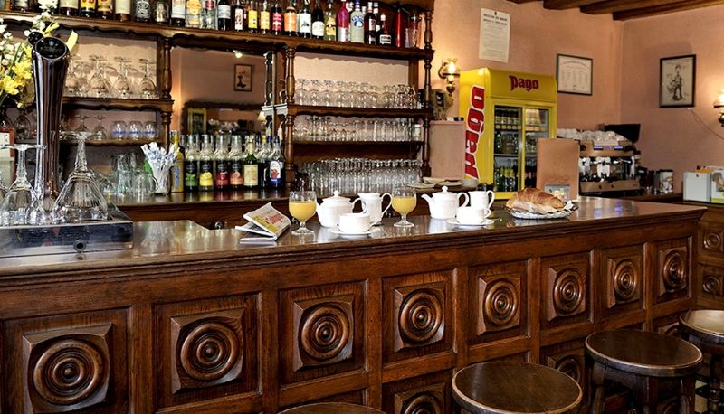 Bar - Auberge à la Tete de Lard Logis