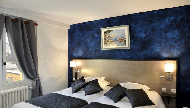 Standardzimmer (Doppel) - Auberge à la Tete de Lard Logis