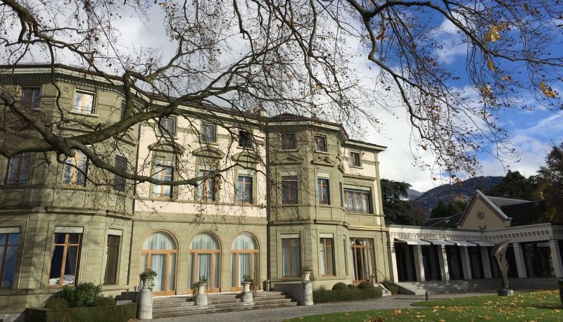 Zona exterior del hotel - Residence Rive-Reine