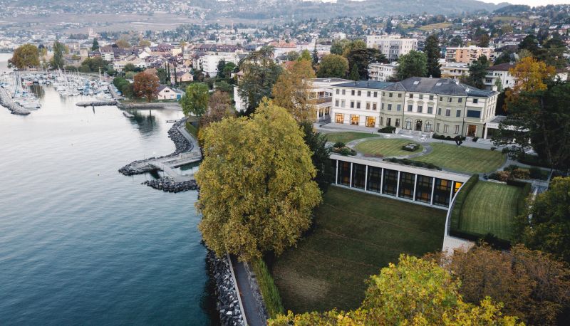 Zona exterior del hotel - Residence Rive-Reine