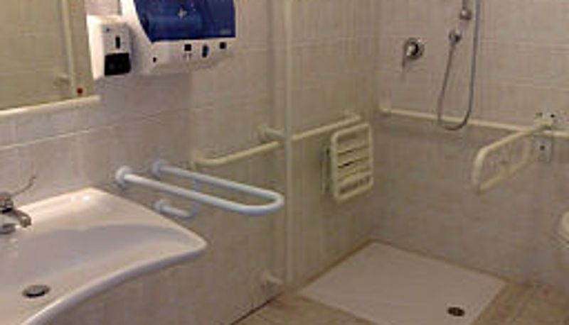 Badkamer - Albergo Sonia