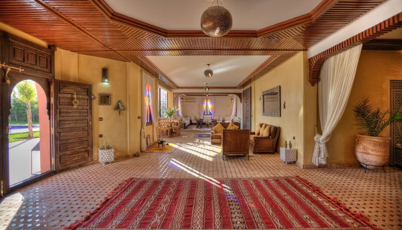 Intérieur de l'hôtel - DAR BIONA