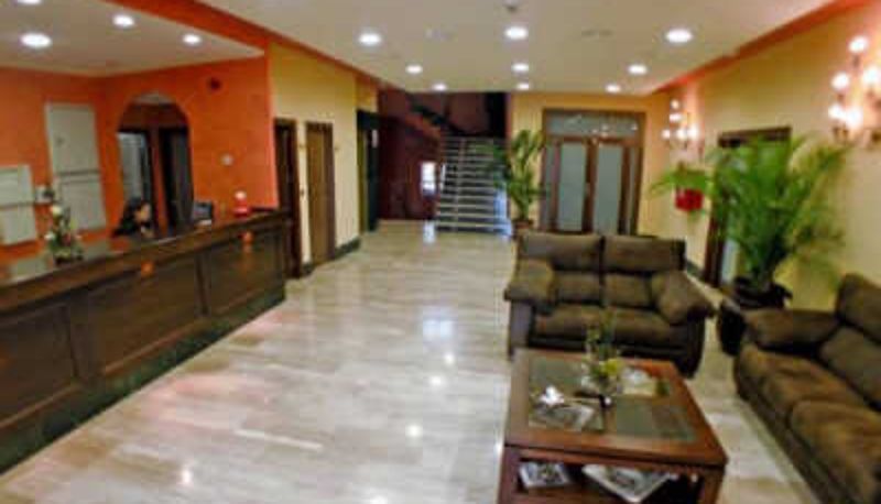 Interior view - Hotel Los Dólmenes