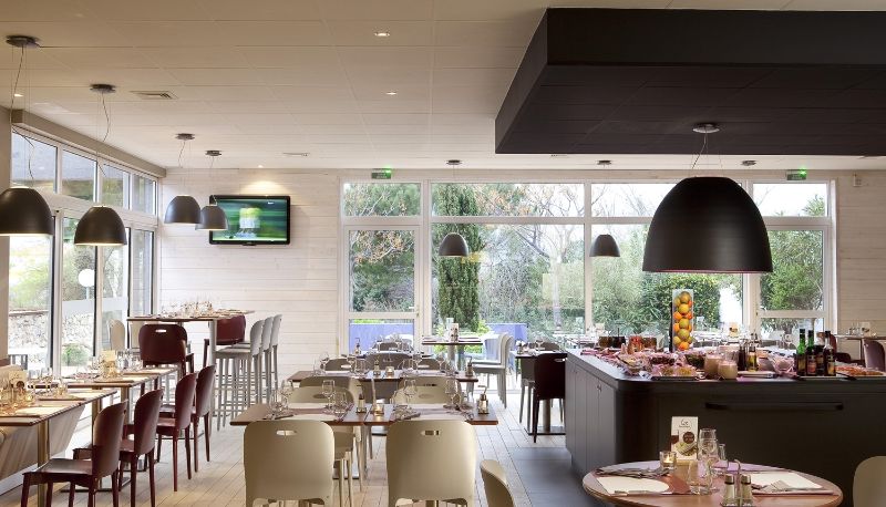Restaurant - Campanile Perpignan Nord Rivesaltes