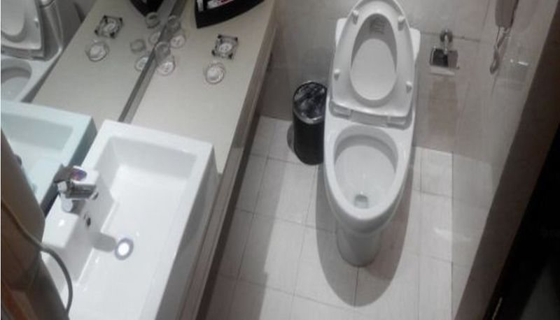 Cuarto de baño - Qingyang Hotel