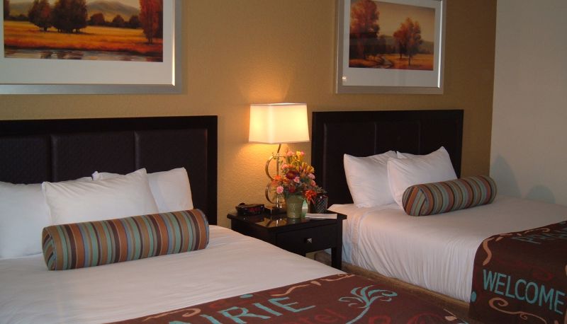 Zimmer - PRAIRIE HOTEL