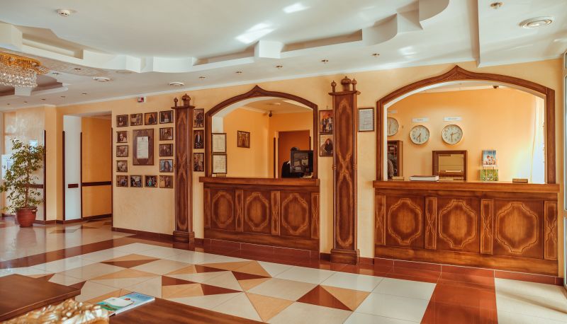 Reception - Premier Hotel Shafran Шафран