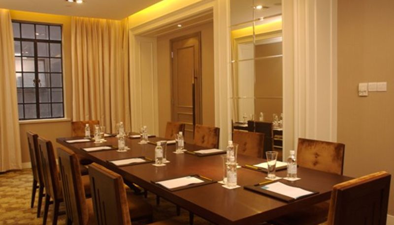 Vergaderruimte - Shanghai Metropolo YMCA Hotel Classiq YMCA