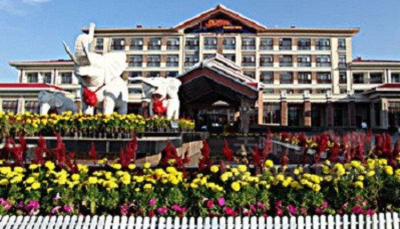 Exterior view - Xinghai Hu Hotel Shizuishan