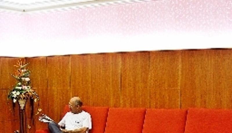 Sala de lectura - Portonovo