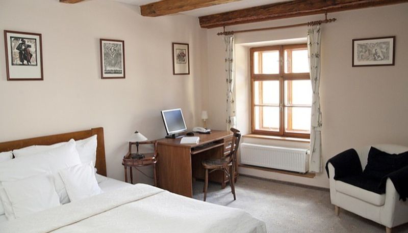 Chambre standard (double) - Hotel U Zlateho lva