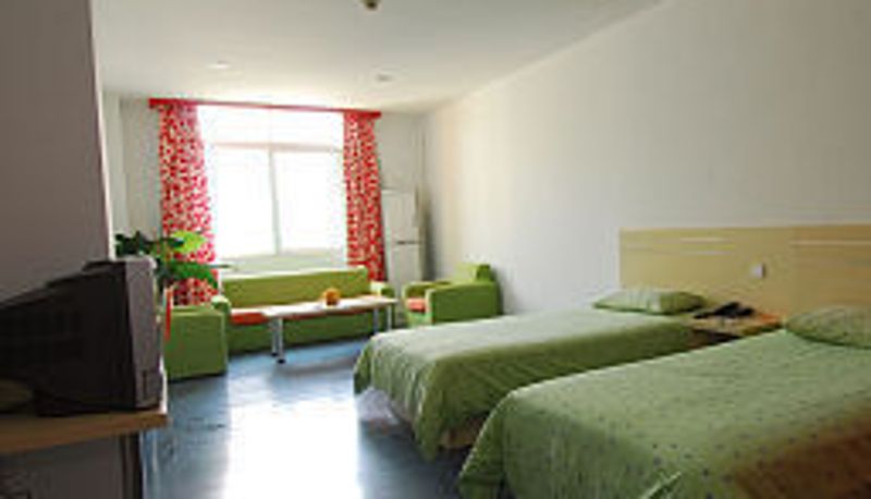 Zimmer - E-Inn Express Wuhu Road - Hefei