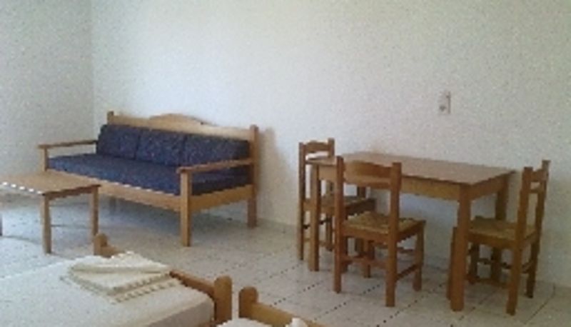 Kamer met balkon - Irilena Apartments
