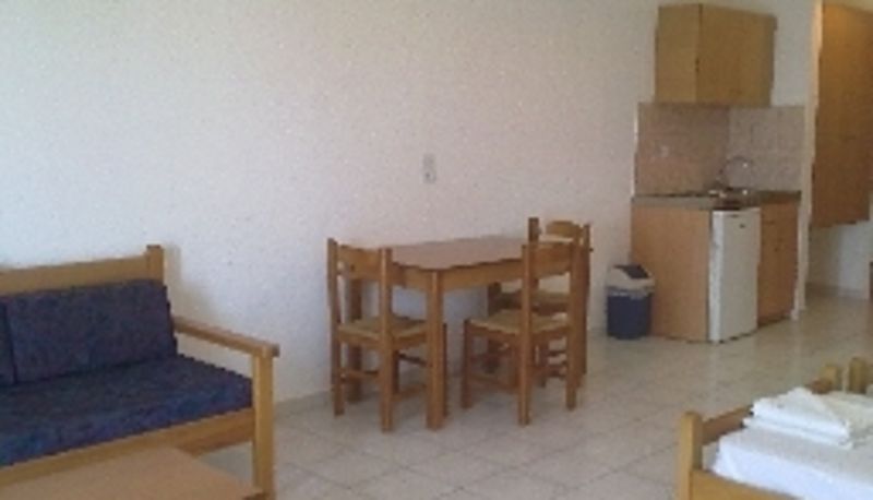 Kamer met balkon - Irilena Apartments
