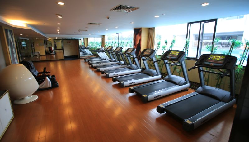 Fitness room - Eurasia International Hotel