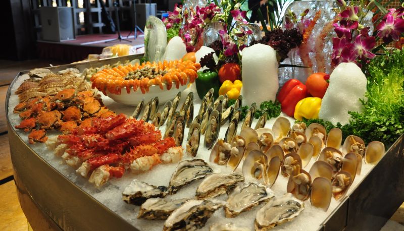 Restaurant - Eurasia International Hotel