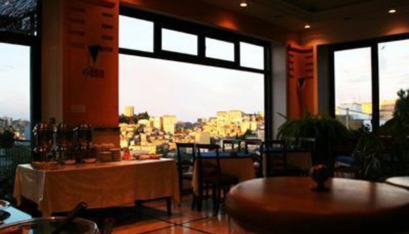 Interior view - Grande Albergo Sicilia - Enna