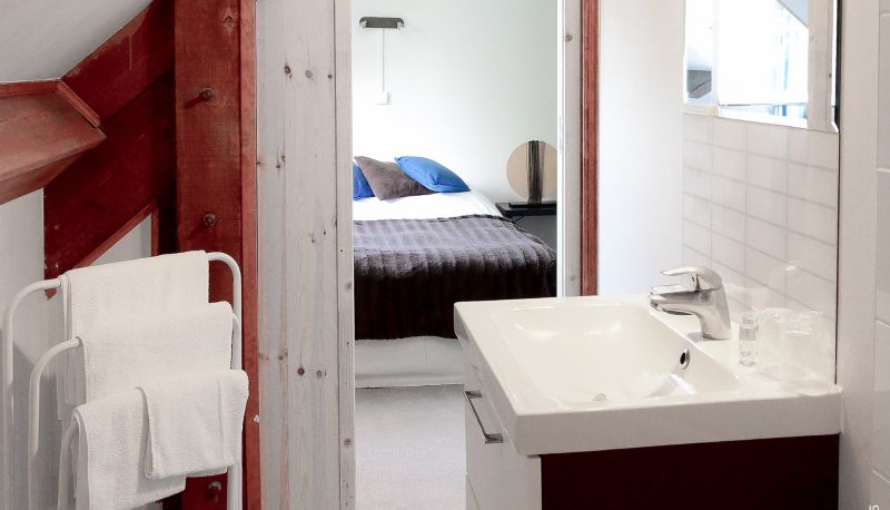 Badezimmer - Auberge de la ferme des aulnettes Logis