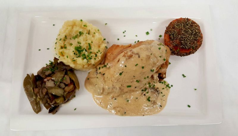 Restaurant - Auberge de la ferme des aulnettes Logis