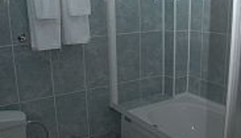 Badezimmer - Hotel Salida 1