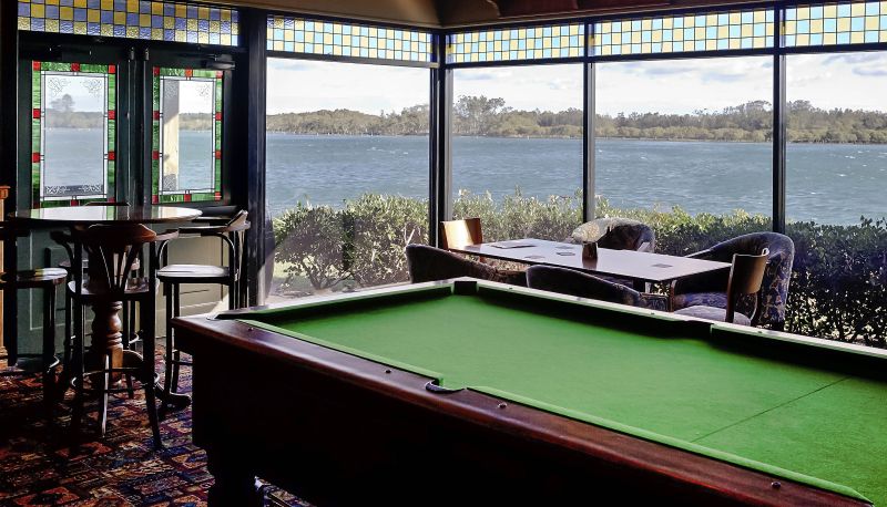 Bar - Harrington River Lodge