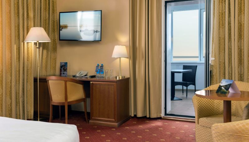 Komfortzimmer (Doppel) - Cosmos Petrozavodsk Hotel Космос Петрозаводск