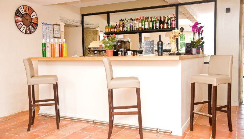 Bar - La Ferme de Flaran Logis