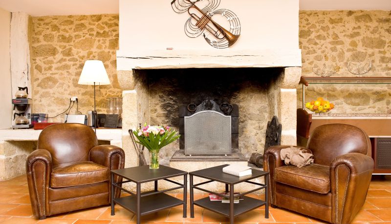 Interieur van het hotel - La Ferme de Flaran Logis