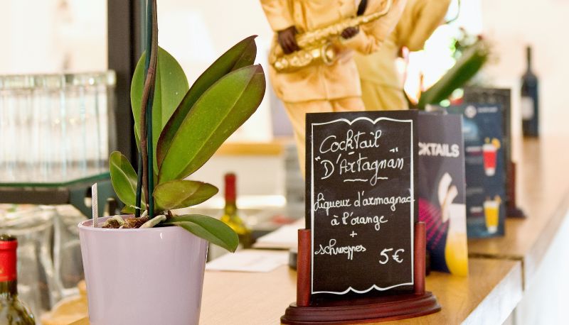 Restaurant - La Ferme de Flaran Logis