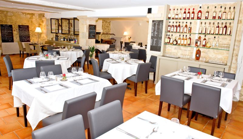 Restaurant - La Ferme de Flaran Logis