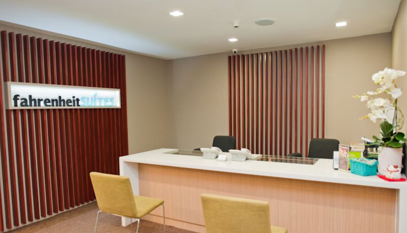 Recepción - Fahrenheit Suites Kuala Lumpur