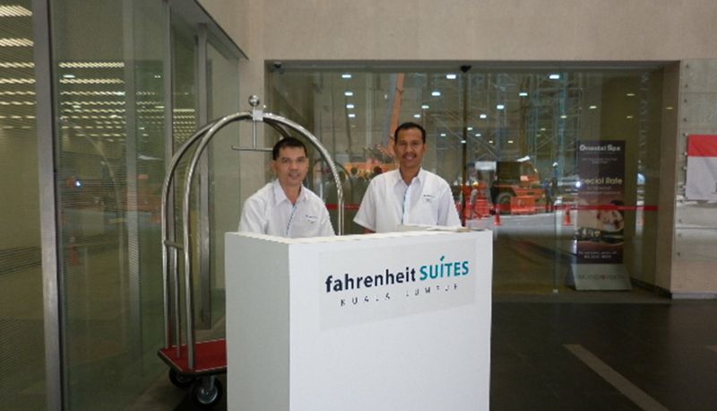 Salón - Fahrenheit Suites Kuala Lumpur