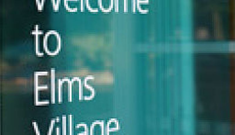 Receptie - Queens University Elms Village