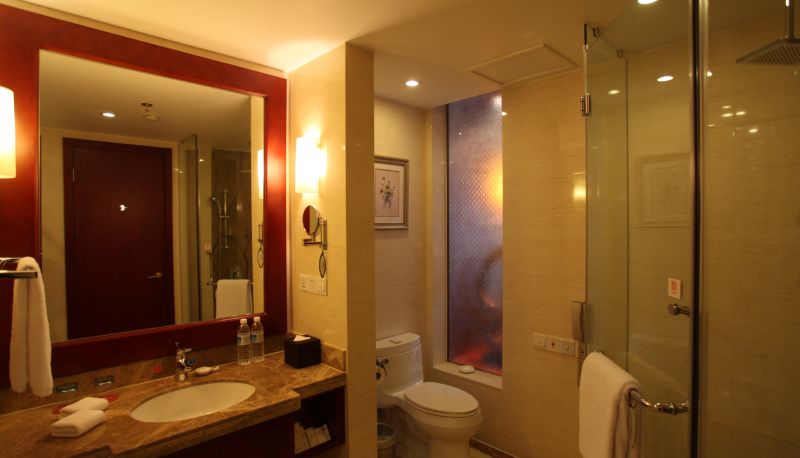 Cuarto de baño - Ramada Plaza ChongQing West