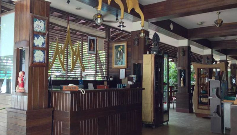 Receptie - Grand Thai House Resort