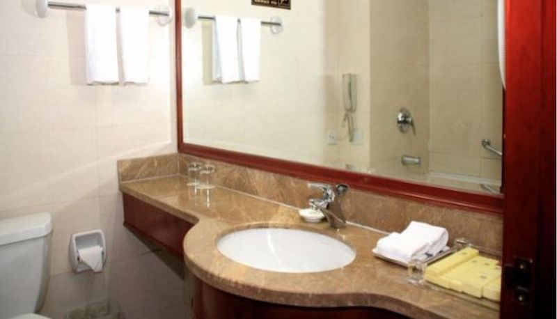 Cuarto de baño - Yi Jia He Hotel