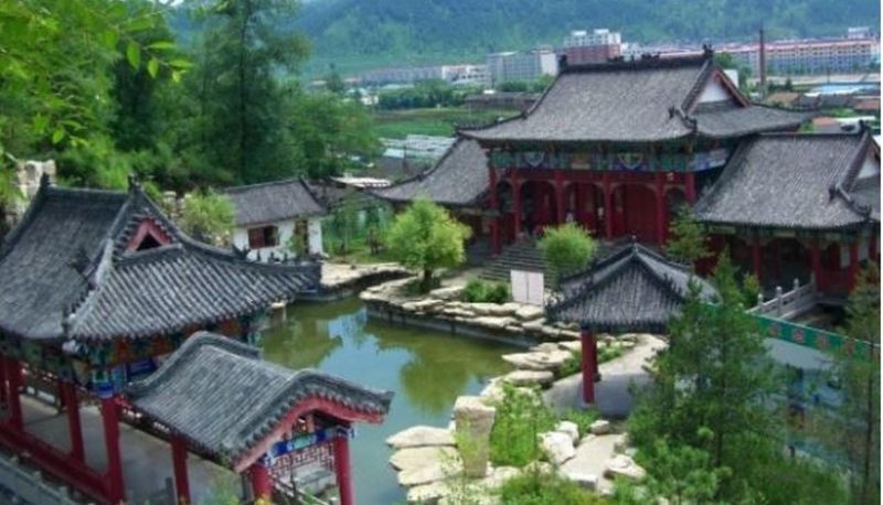 Umgebung - Yi Jia He Hotel