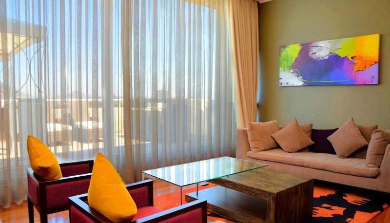 Suite - Radisson Ciudad Empresarial Santiago